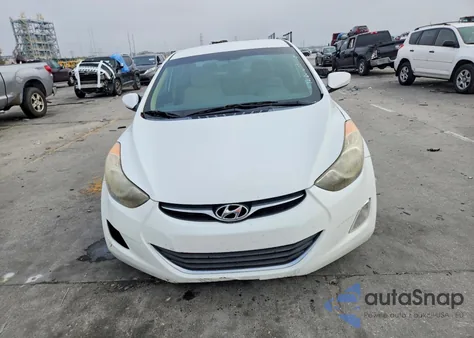 2013 Hyundai Elantra Gls z USA, uszkodzony, nr VIN 5NPDH4AE8DH375574